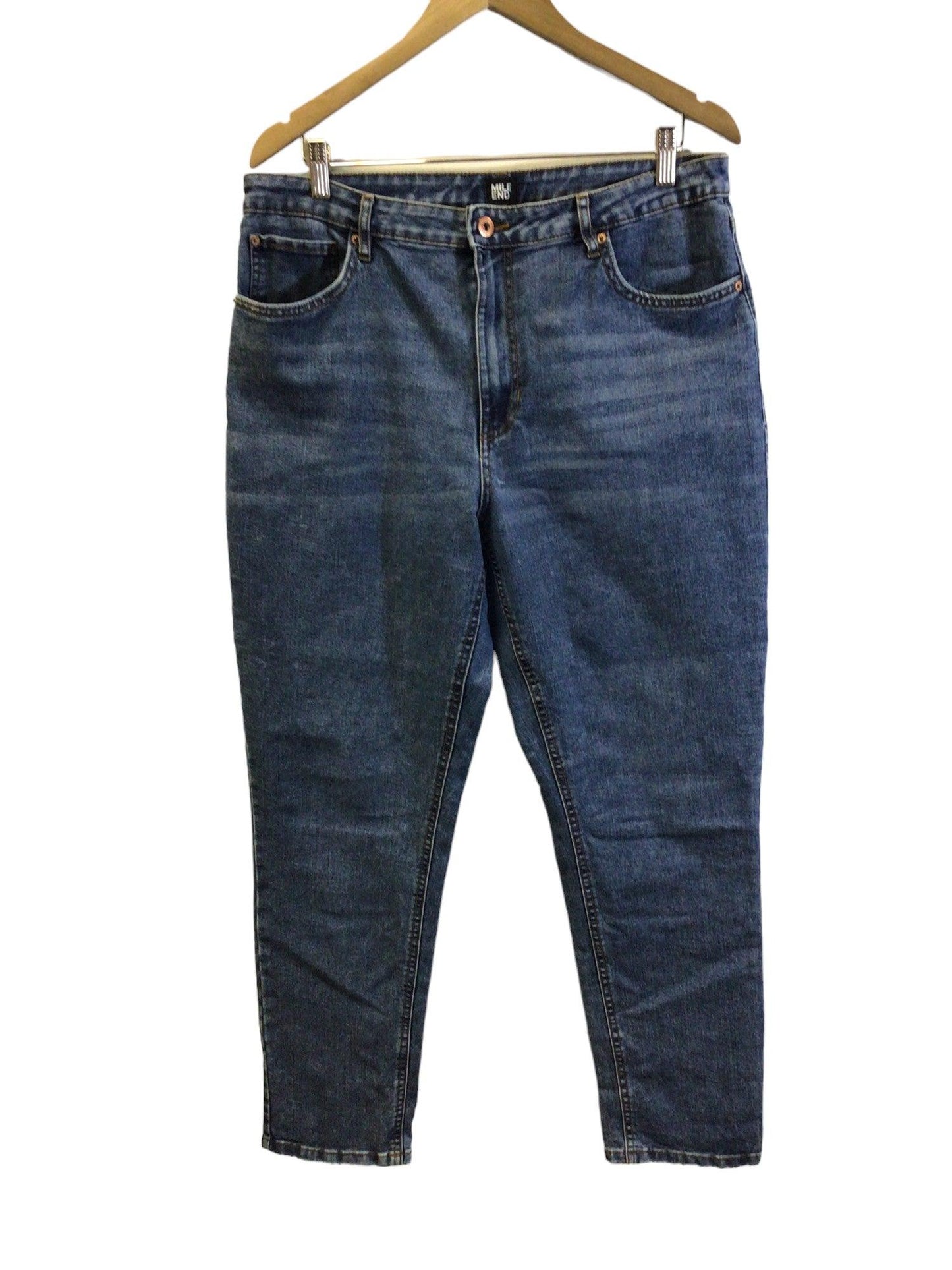 MILE END Women Straight-Legged Jeans Regular fit in Blue - 31 - Velora