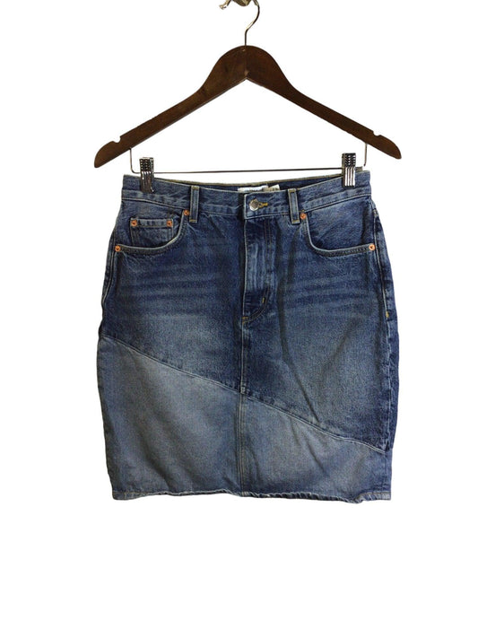 & OTHER STORIES Women Denim Skirts Regular fit in Blue - 8 - Velora