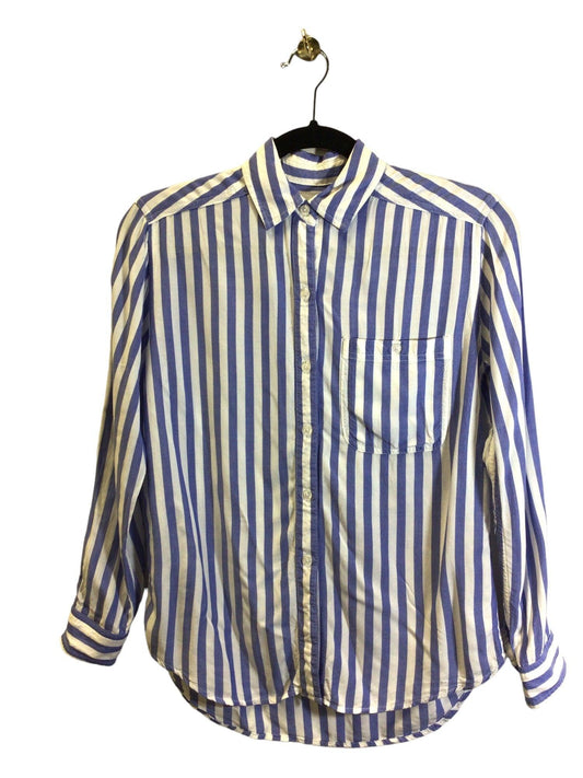 RAILS Women Button Down Tops Regular fit in Blue - XS - Velora