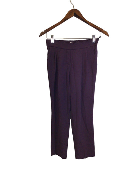 BABATON Women Work Pants Regular fit in Purple - 0 - Velora