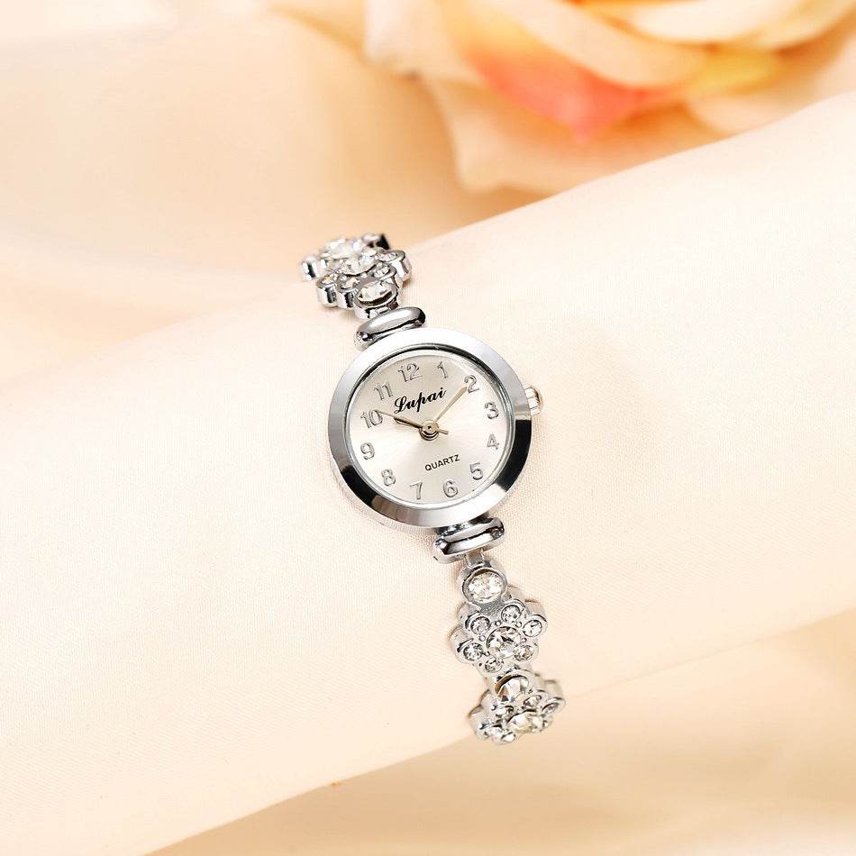 Ladies flower bracelet watch - Velora