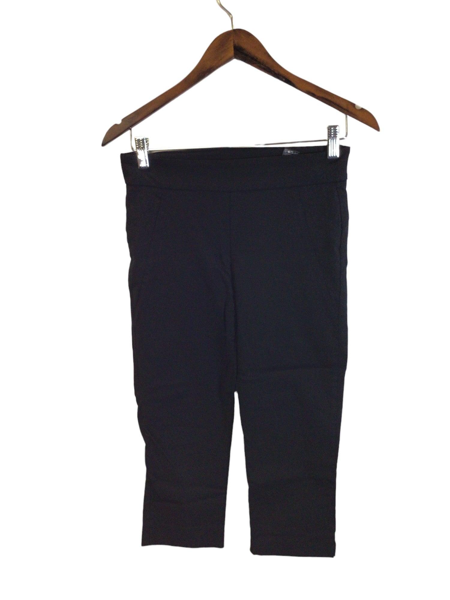 RW&CO Women Work Pants Regular fit in Black - M - Velora