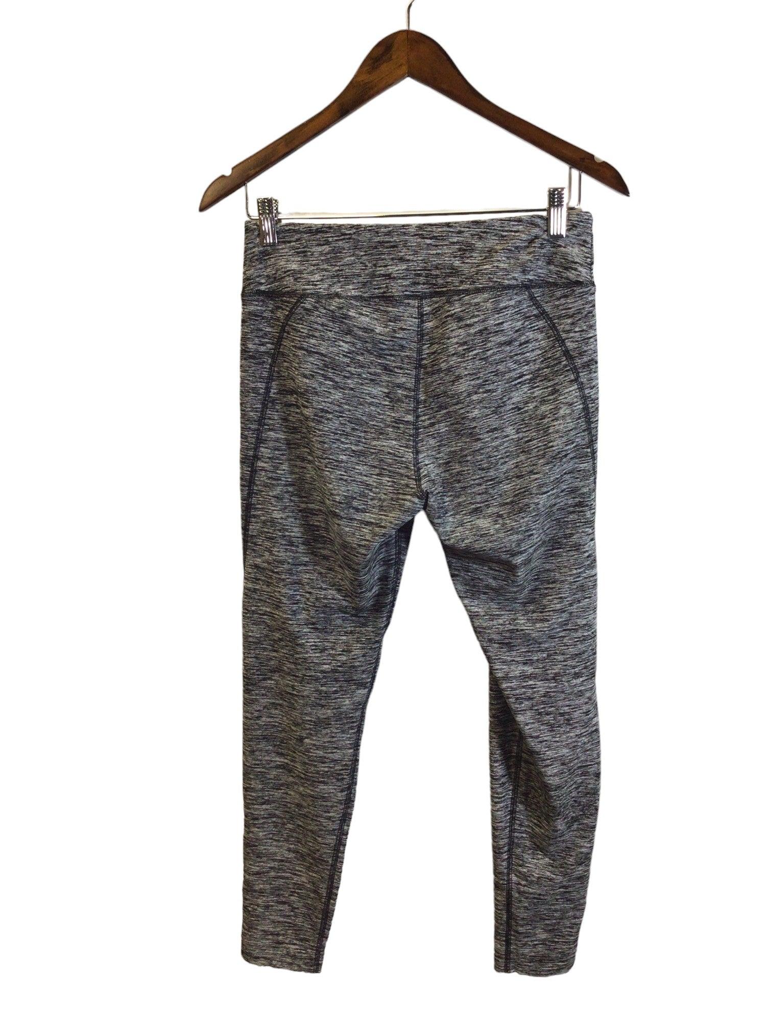 HOLLISTER Women Activewear Leggings Regular fit in Gray - M Koop