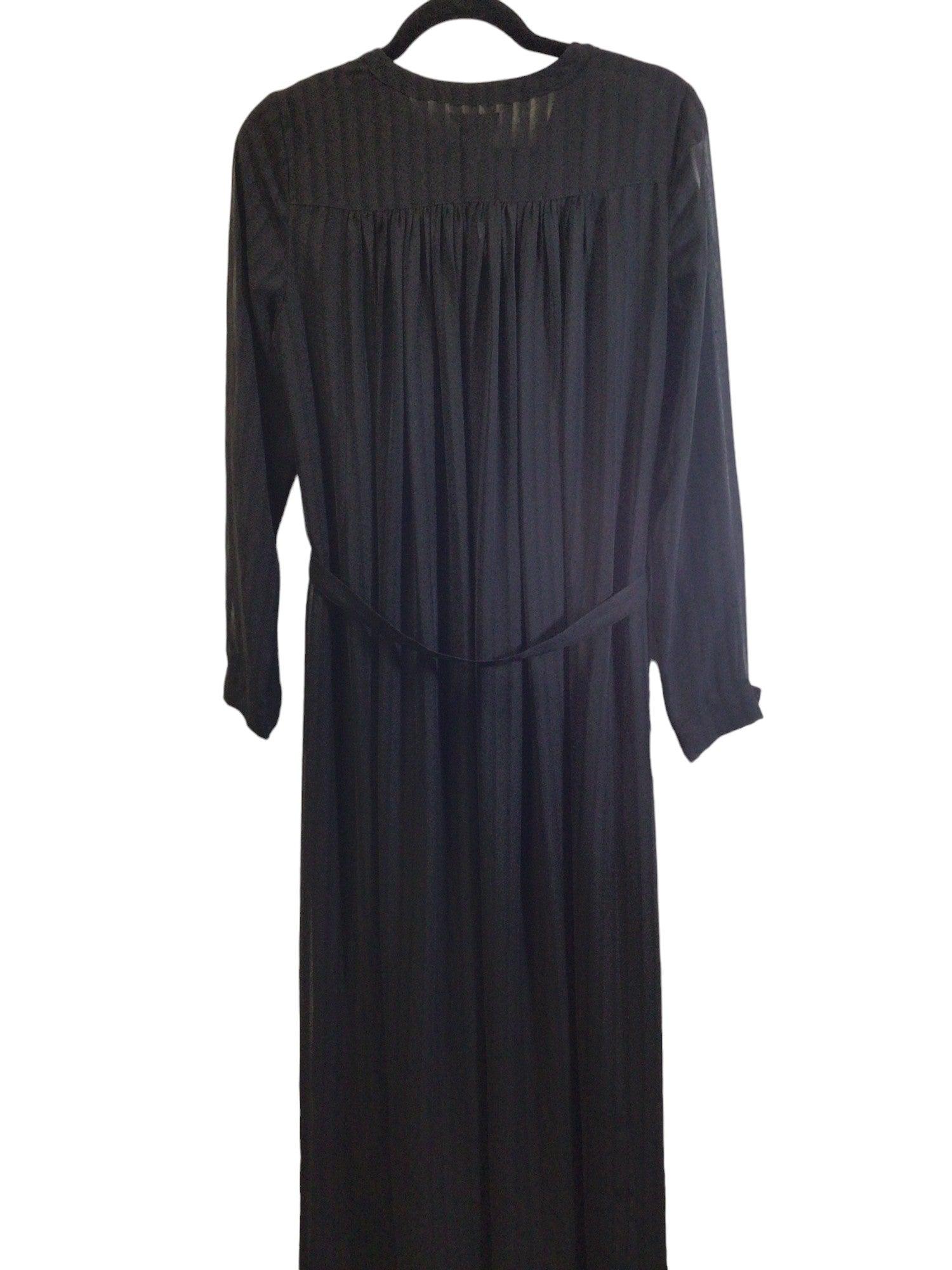 H&M Women Maxi Dresses Regular fit in Black - 6 - Velora