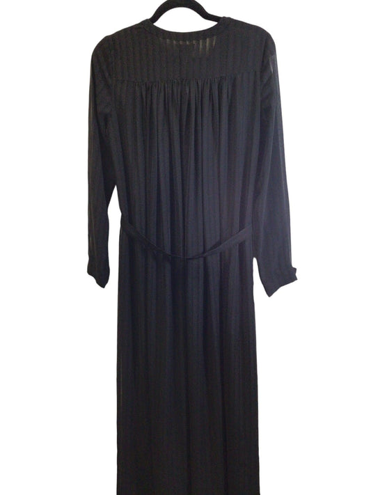 H&M Women Maxi Dresses Regular fit in Black - 6 - Velora