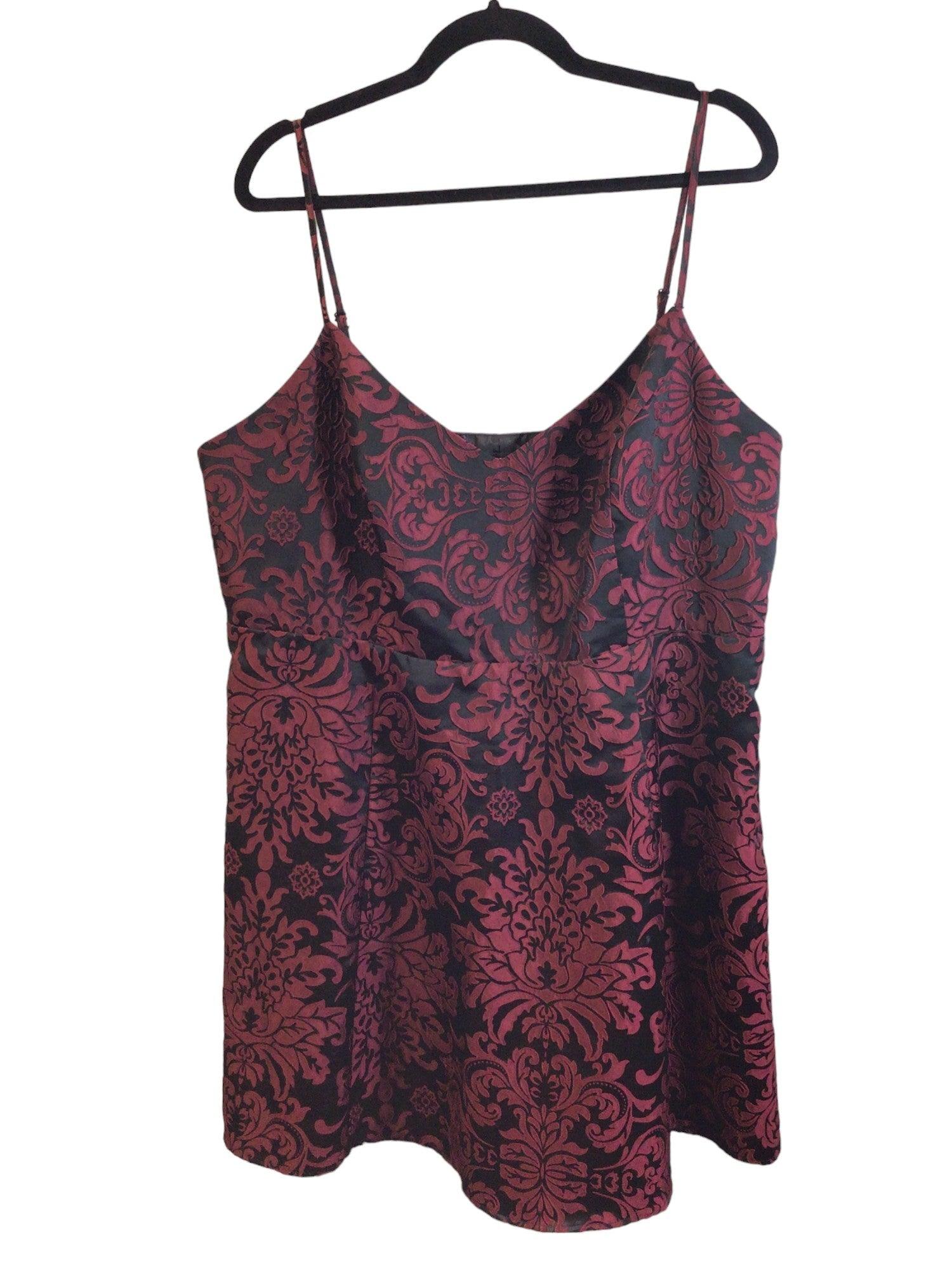 FOREVER 21 Women Mini Dresses Regular fit in Red - 2X - Velora