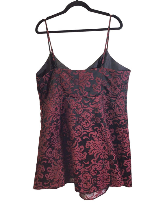 FOREVER 21 Women Mini Dresses Regular fit in Red - 2X - Velora