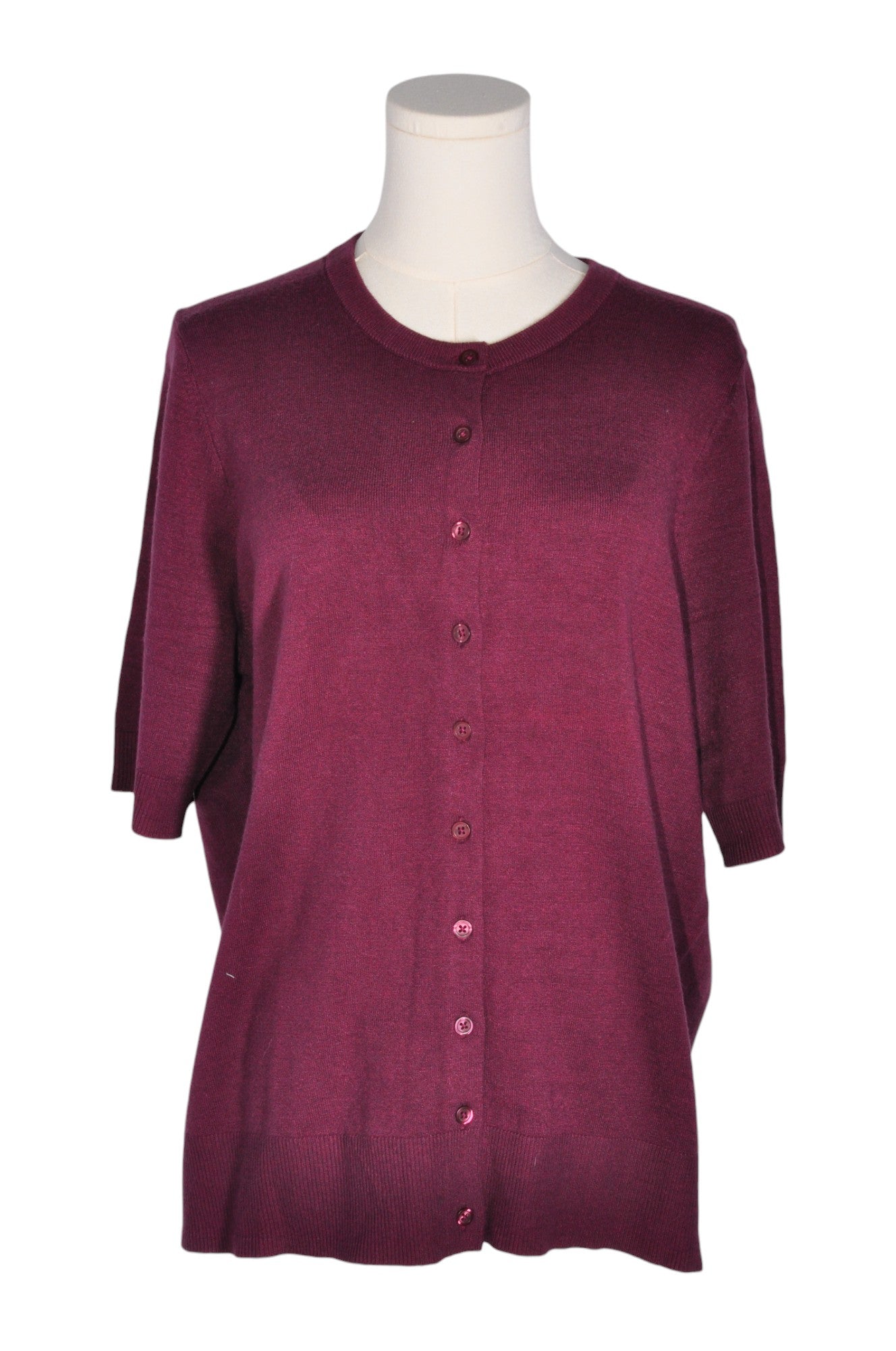 TORRID Women Cardigans Regular fit in Purple - 0 - Velora