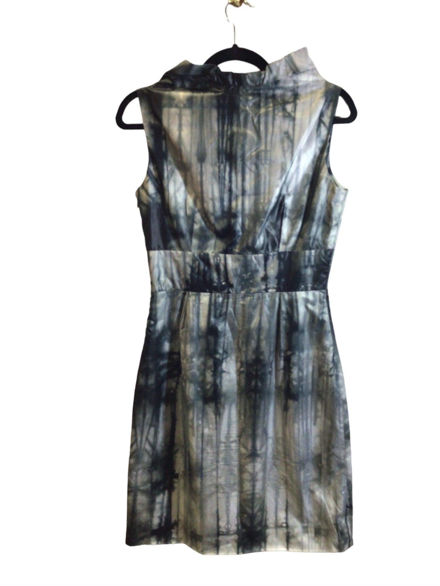 OBAKKI Women Sheath Dresses Regular fit in Gray - 4 - Velora