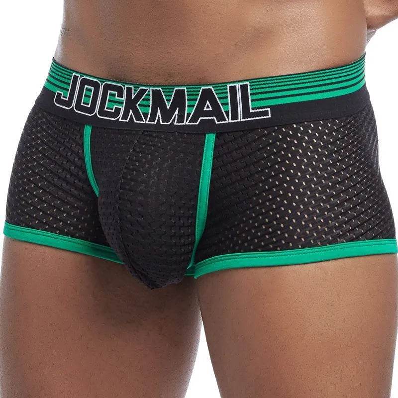 Mesh quick-drying JOCKMAIL Pouch Boxer Brief for men underwear - Velora