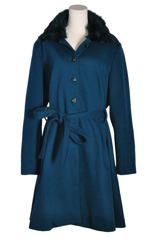 CITY CHIC Women Coats Regular fit in Blue - M - Velora