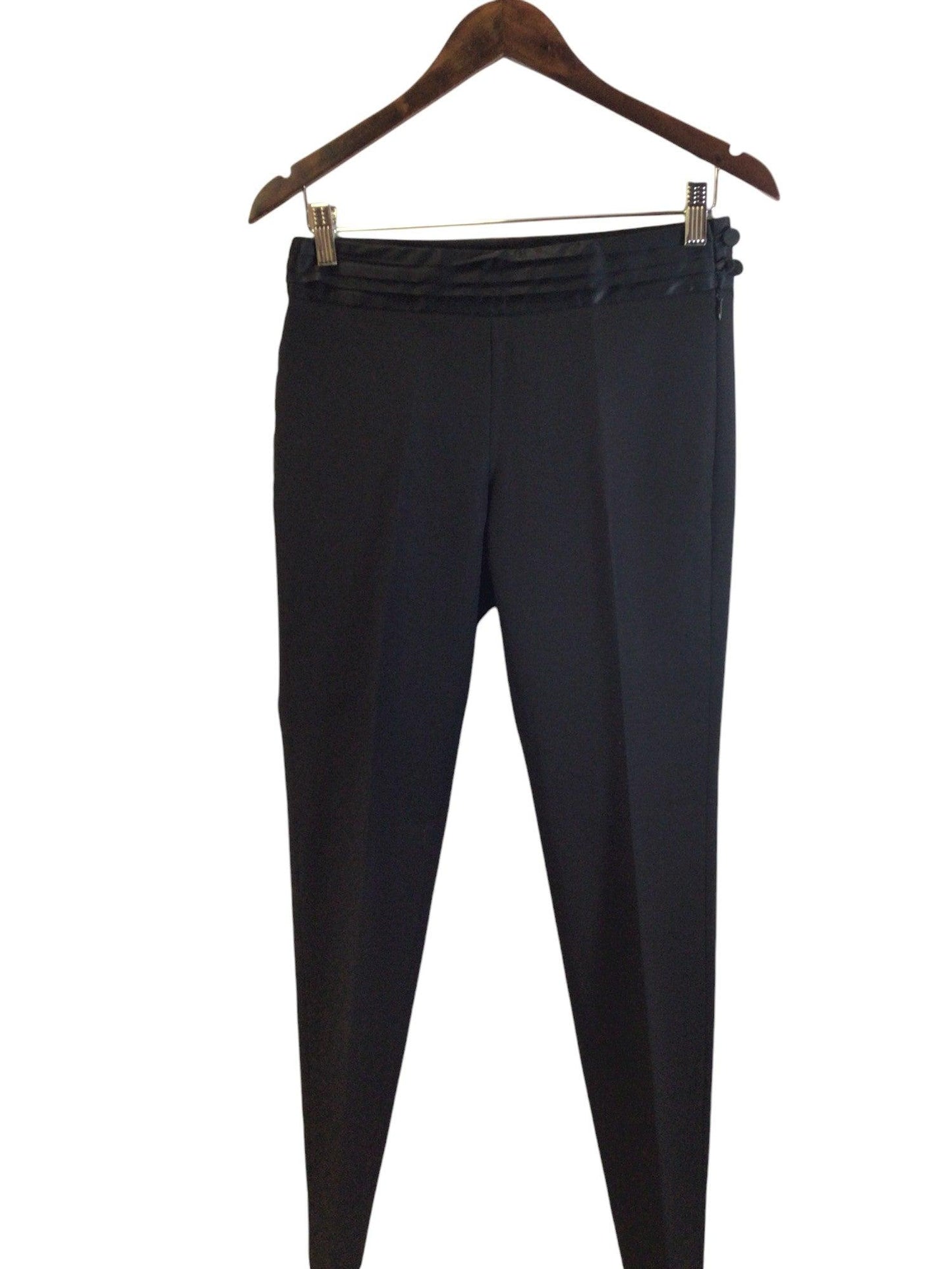 BANANA REPUBLIC Women Work Pants Regular fit in Black - 0 - Velora