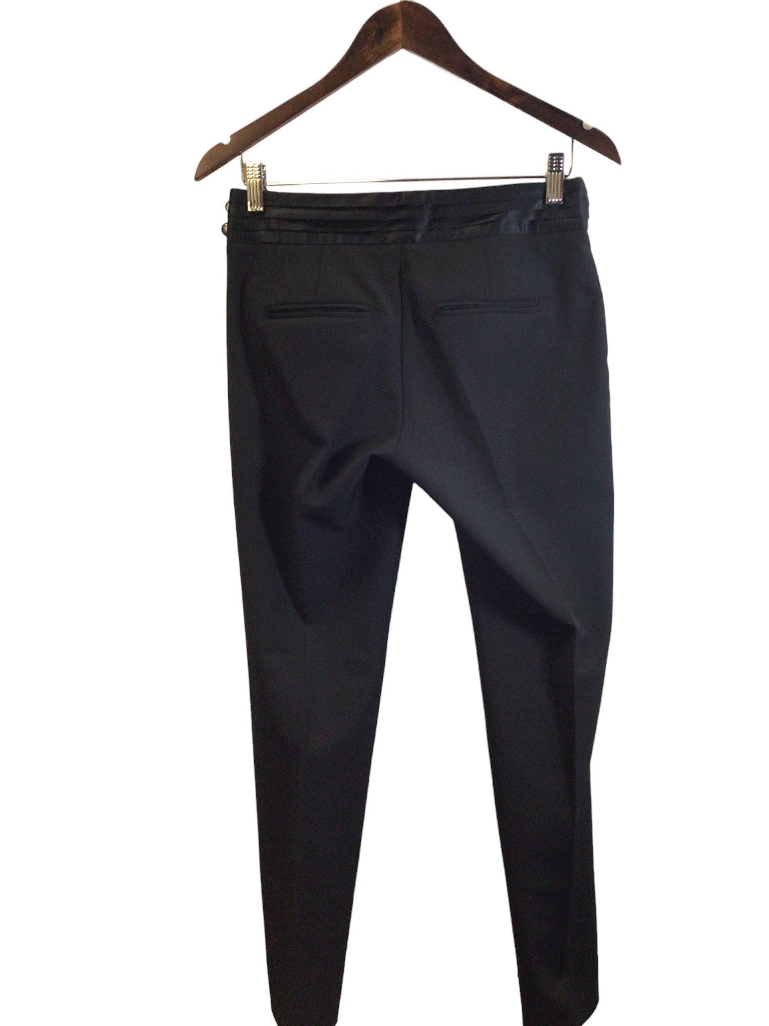 BANANA REPUBLIC Women Work Pants Regular fit in Black - 0 - Velora