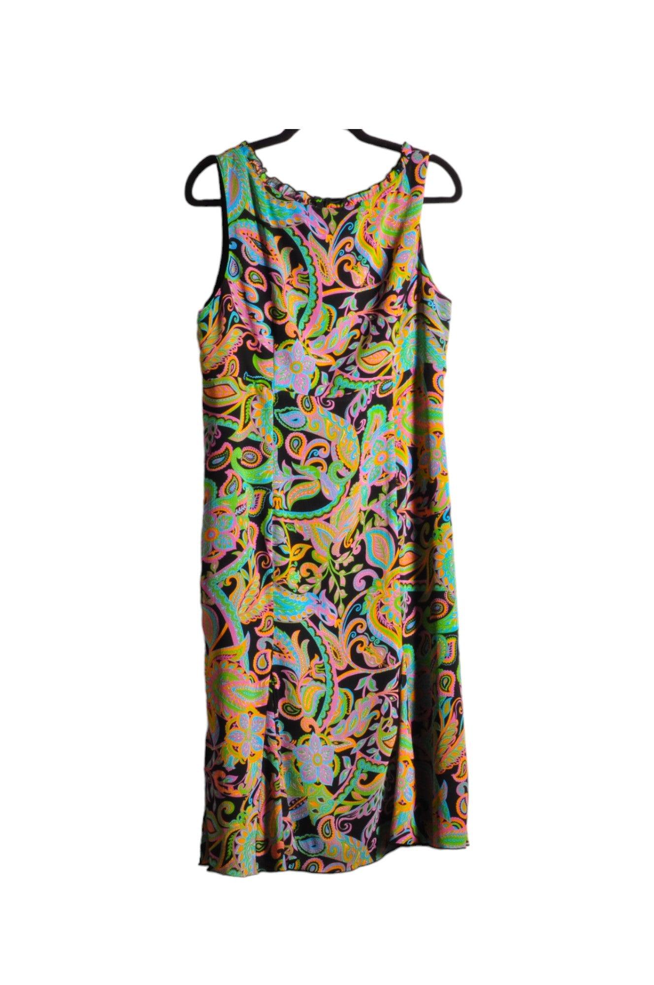 TRIBAL Women Shift Dresses Regular fit in Green - 12 - Velora