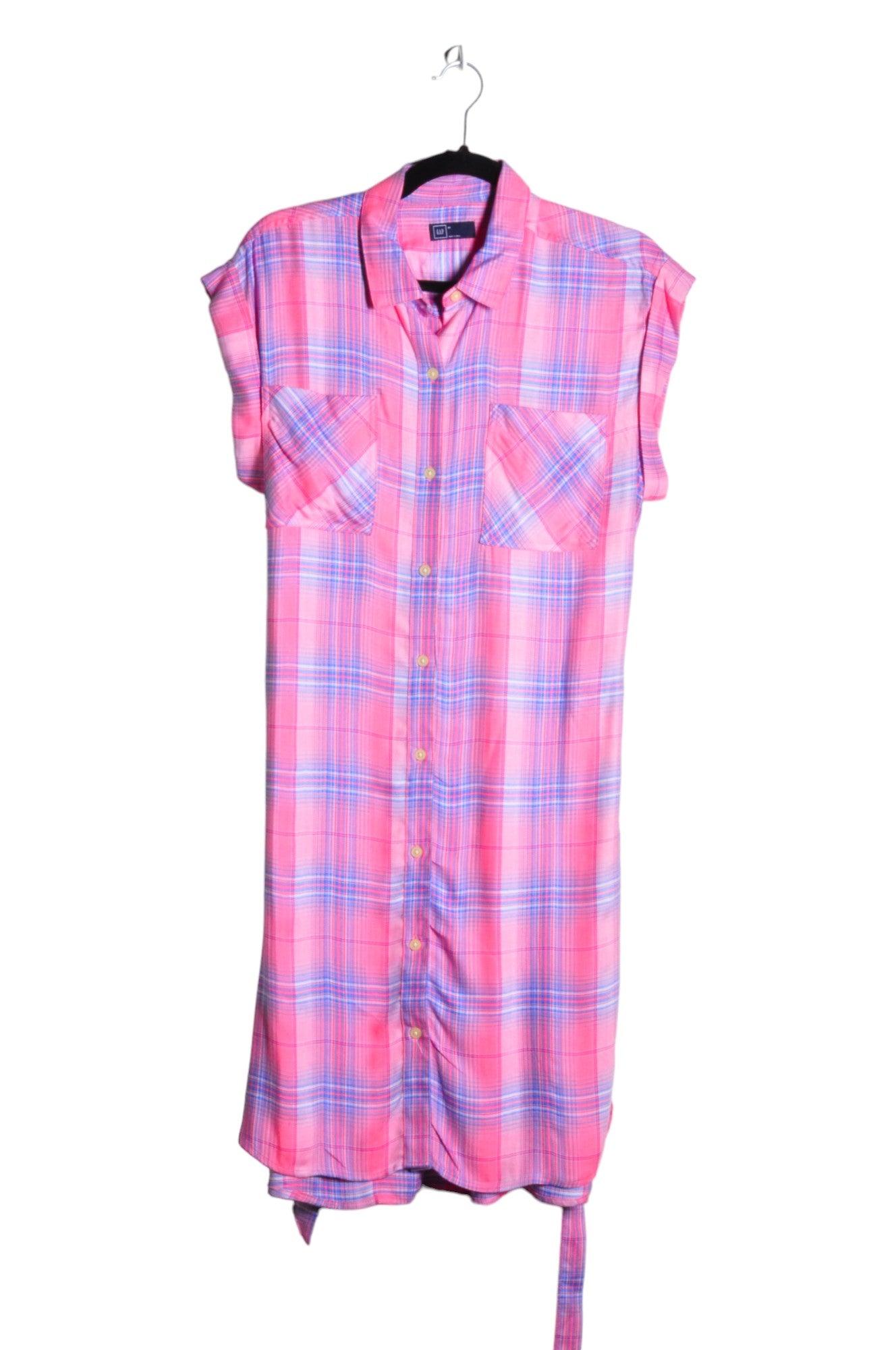 GAP Women Wrap Dresses Regular fit in Pink - M - Velora
