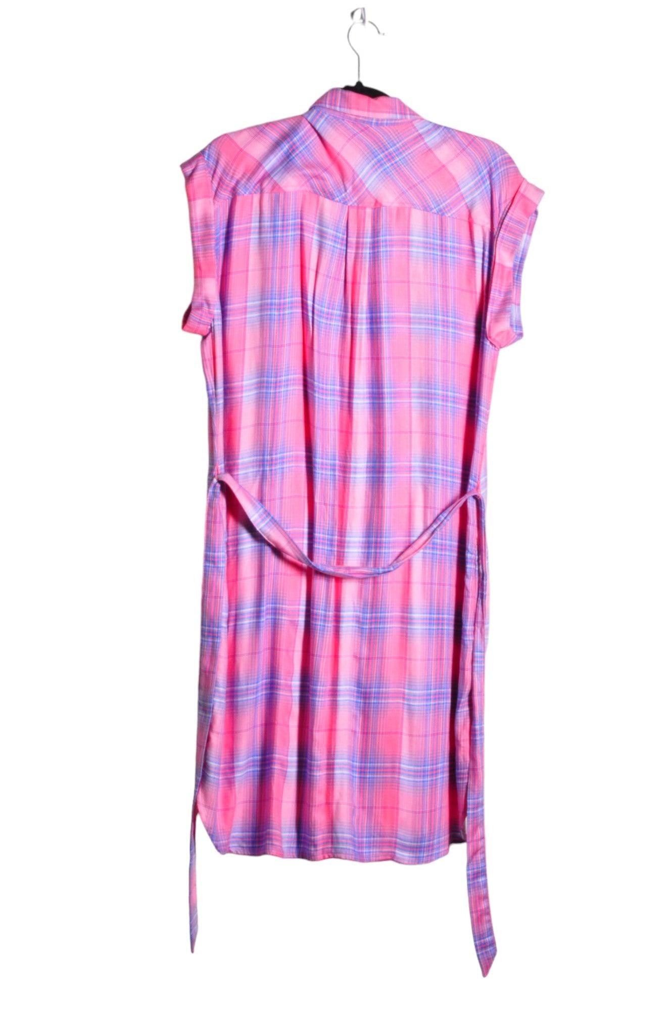 GAP Women Wrap Dresses Regular fit in Pink - M - Velora
