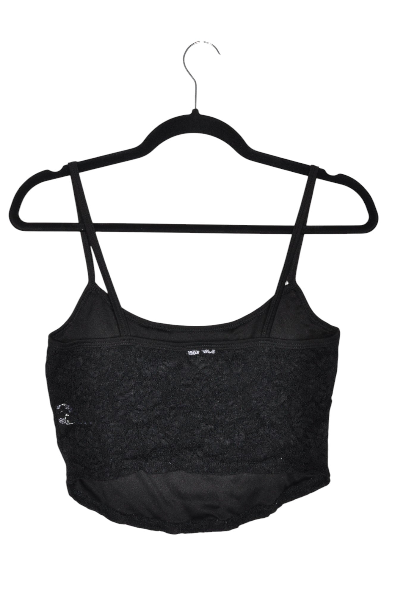 ARDENE Women Crop Tops Regular fit in Black - L - Velora