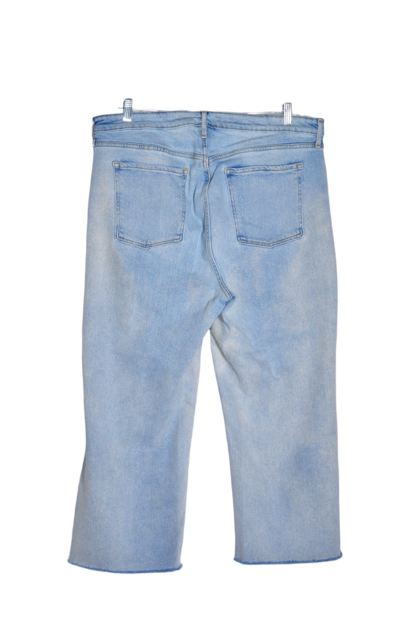 OLD NAVY Women Straight-Legged Jeans Regular fit in Blue - 18 - Velora