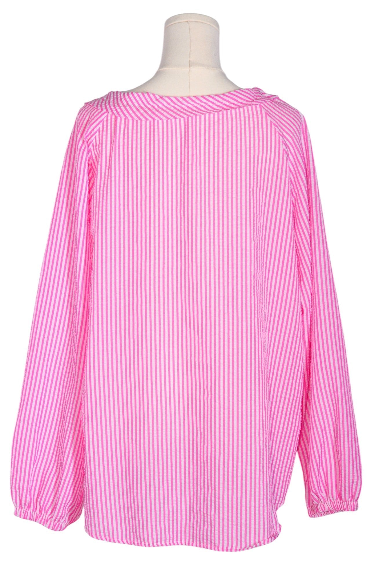 UNBRANDED Women Blouses Regular fit in Pink - L - Velora