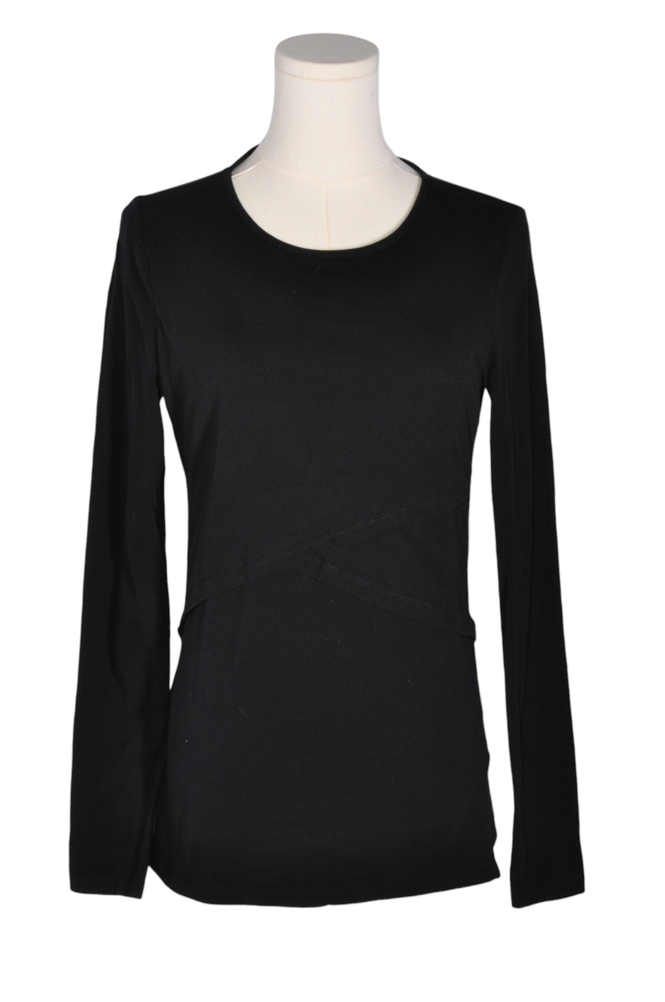 H&M Women T-Shirts Regular fit in Black - M - Velora