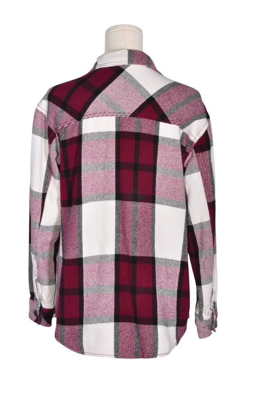 THE B.C. CLOTHING CO. Women Button Down Tops Regular fit in Red - M - Velora