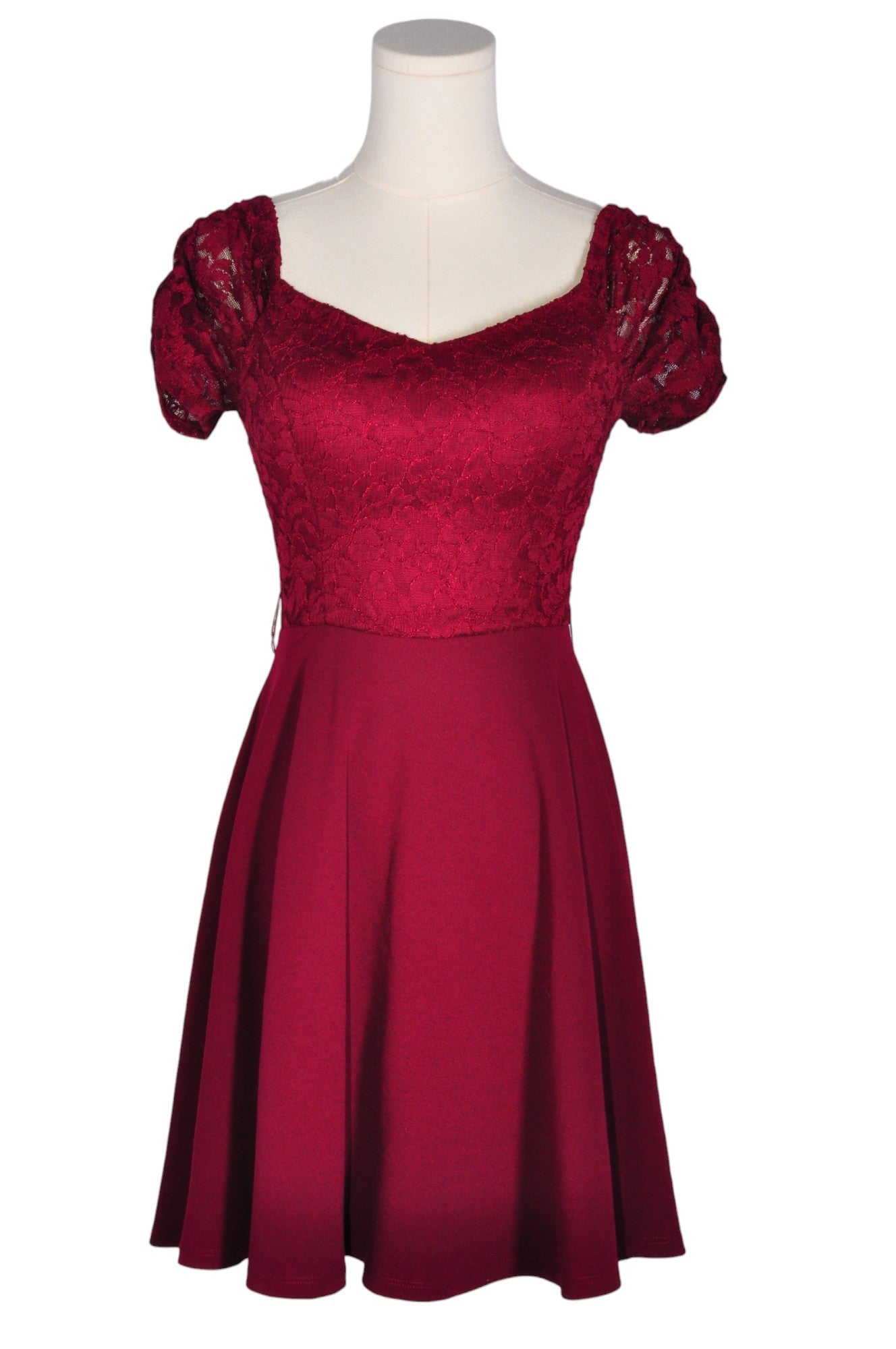 ECLIPSE Women A-Line Dresses Regular fit in Red - S - Velora