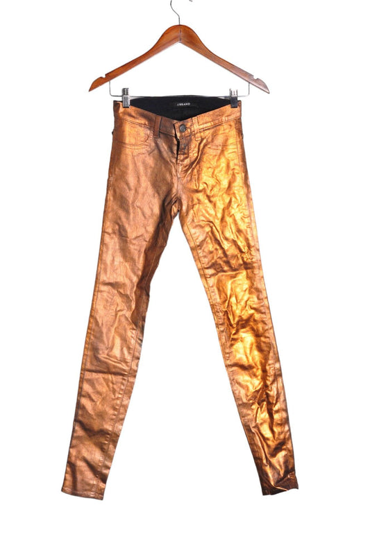 J. BRAND Women Work Pants Regular fit in Brown - 23 - Velora