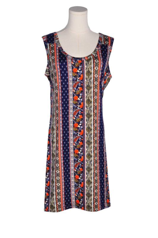 UNBRANDED Women Shift Dresses Regular fit in Blue - L - Velora