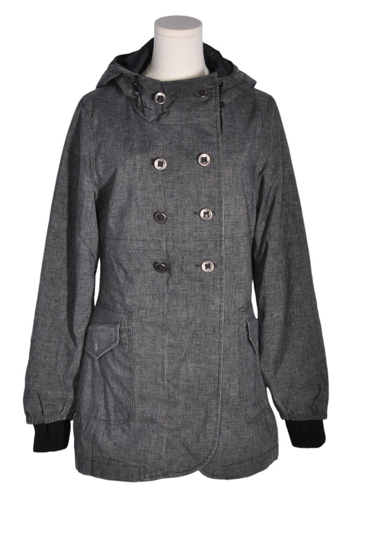 COMMUNITY Women Anoraks Regular fit in Gray - M - Velora