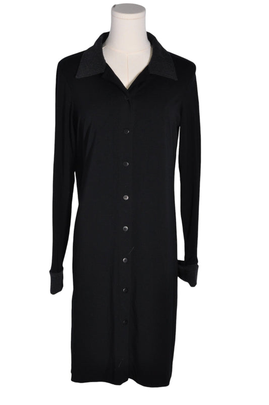 MIIK Women Shirt Dresses Regular fit in Black - L - Velora
