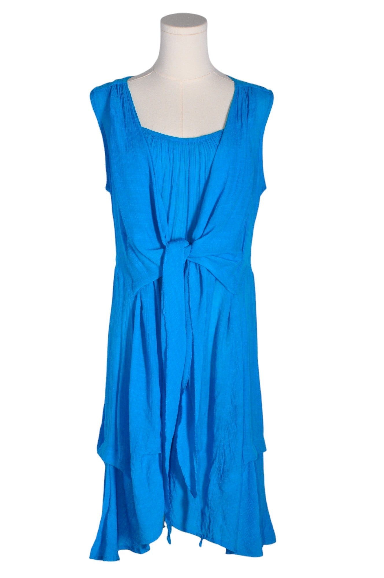 MARIE CLAIRE Women High Low Dresses Regular fit in Blue - XL - Velora