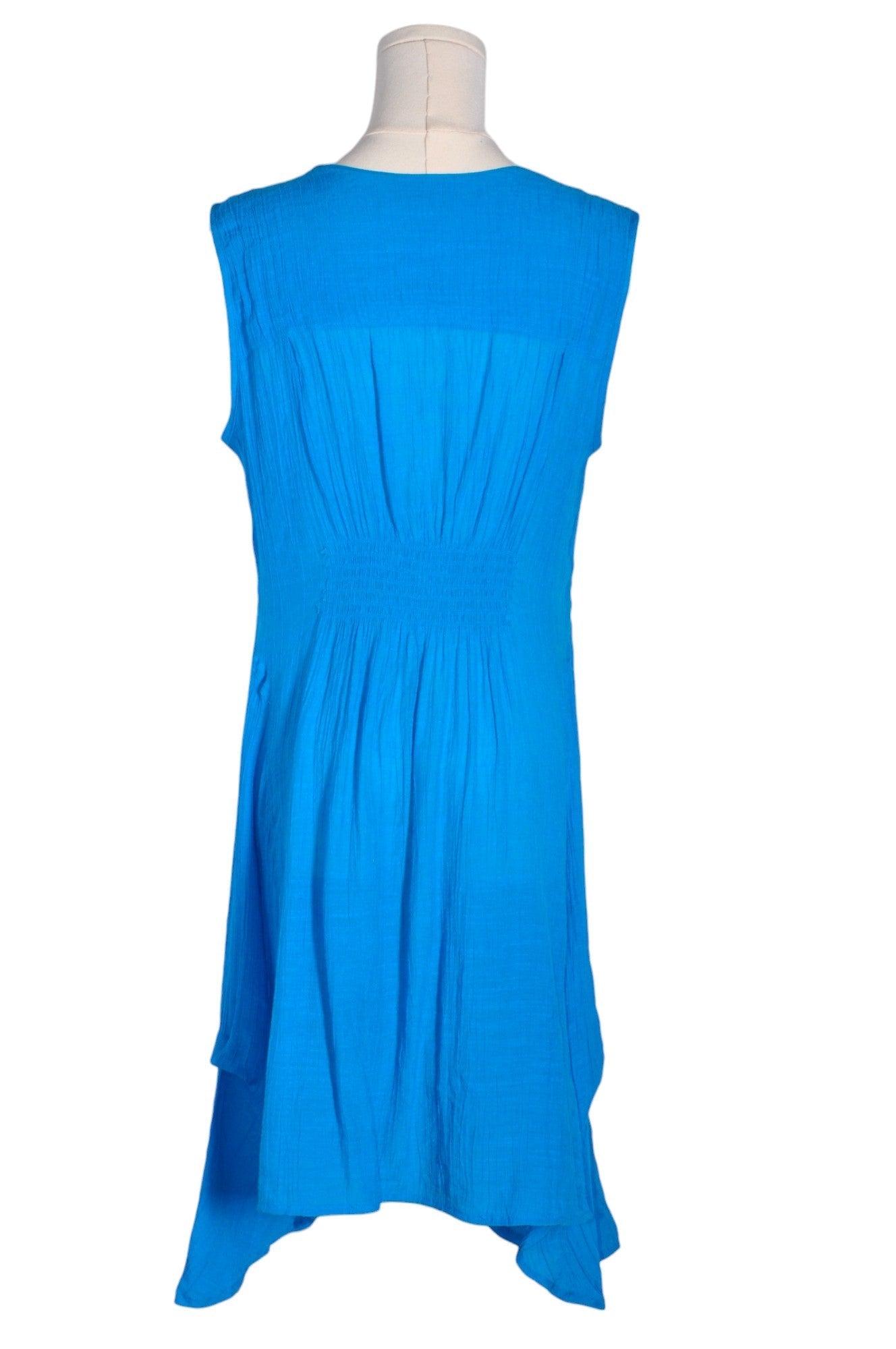 MARIE CLAIRE Women High Low Dresses Regular fit in Blue - XL - Velora