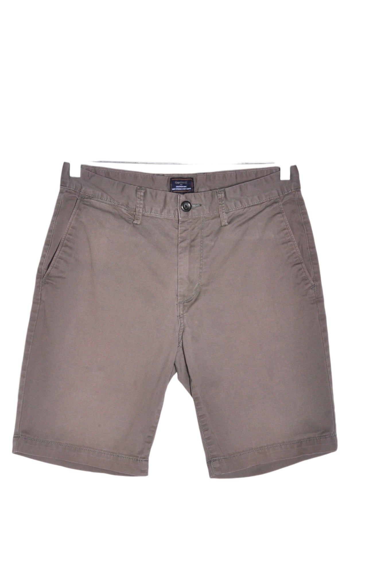 GAP Women Classic Shorts Regular fit in Gray - 30 - Velora