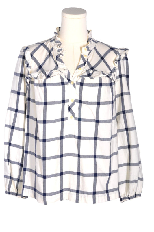 J. CREW Women Blouses Regular fit in White - S - Velora