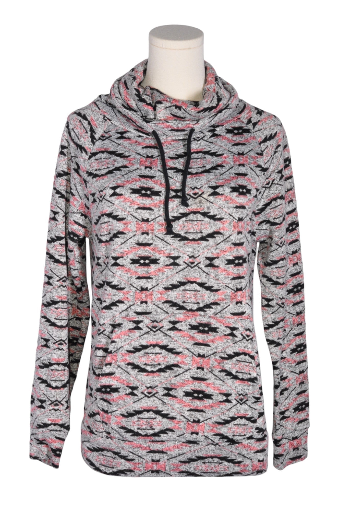 DEREK HEART Women Hooded Jackets Regular fit in Gray - M - Velora