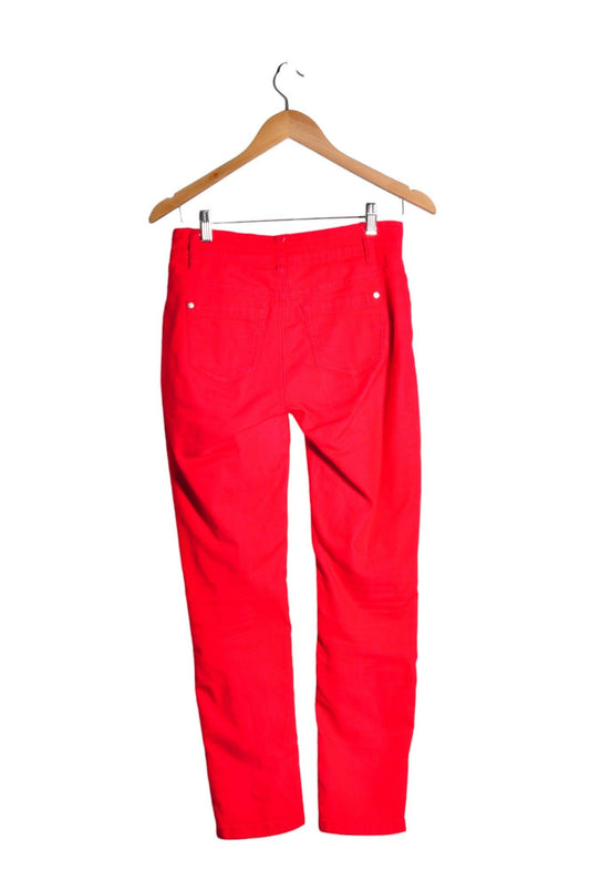 PARASUCO Women Straight-Legged Jeans Regular fit in Red - 2 - Velora