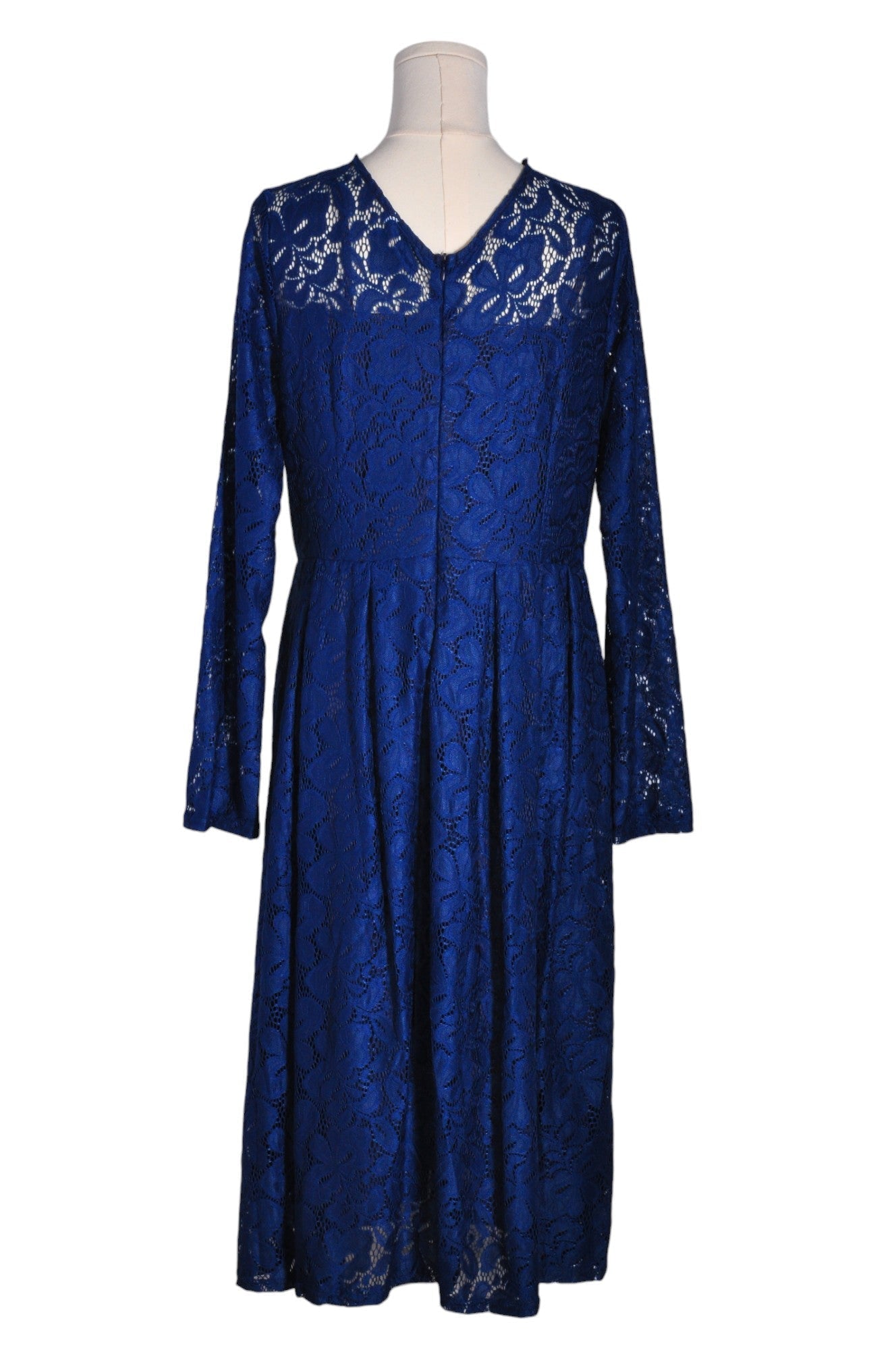 UNBRANDED Women A-Line Dresses Regular fit in Blue - XL - Velora