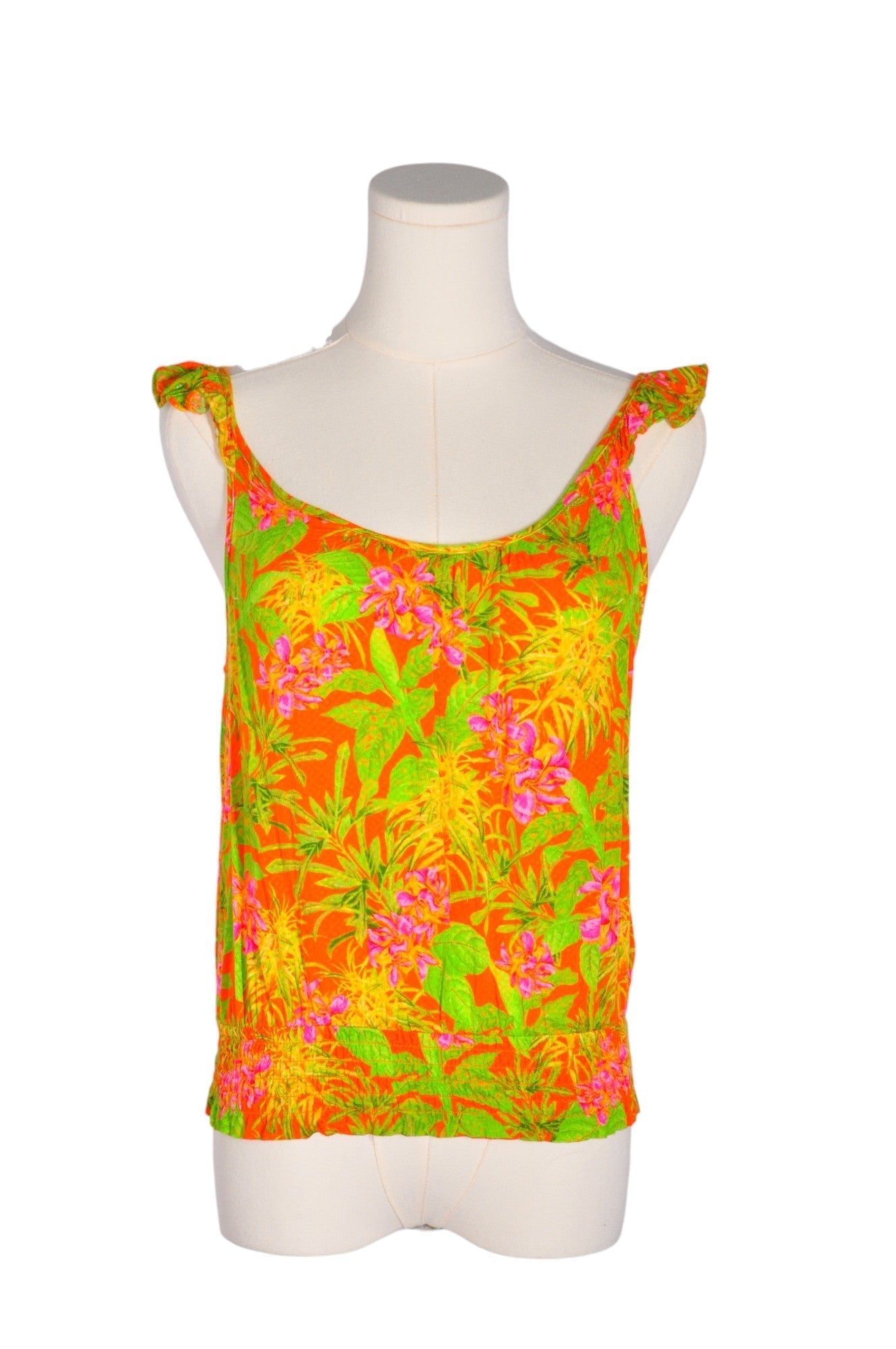 ROSE + OLIVE Women Blouses Regular fit in Orange - S - Velora