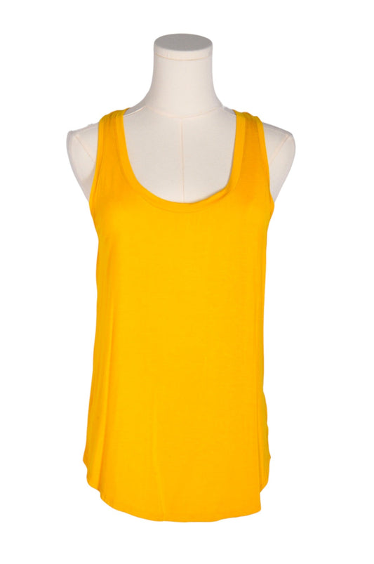 DYNAMITE Women Tank Tops Regular fit in Yellow - S - Velora