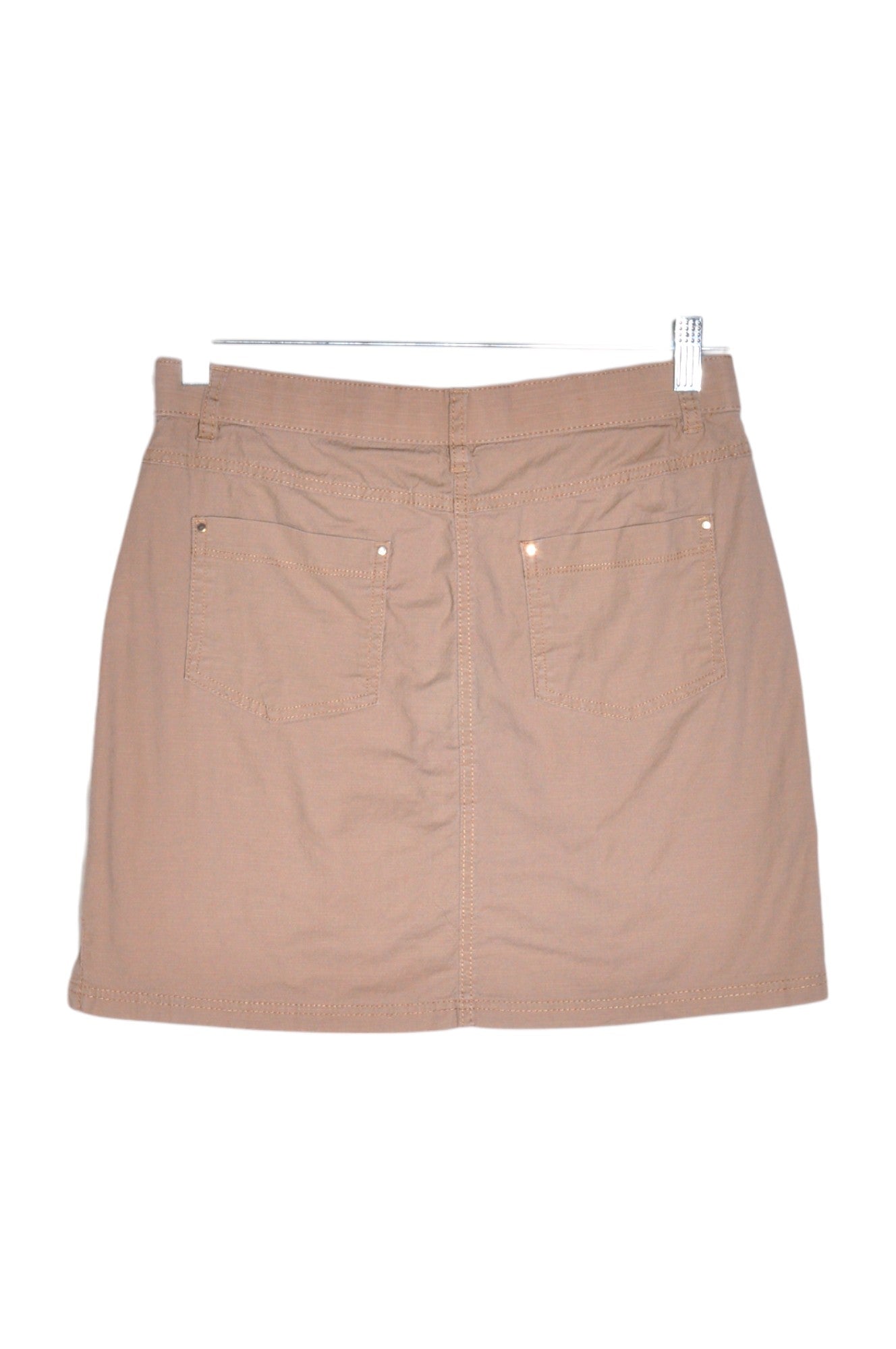 MARIE CLAIRE Women A-Line Skirts Regular fit in Beige - 5 - Velora