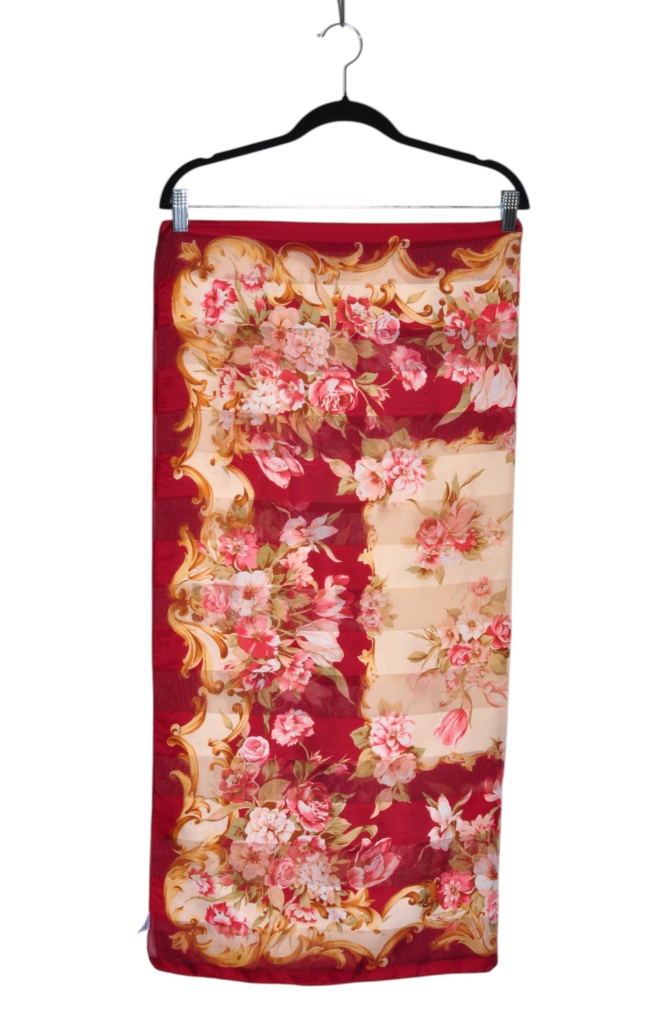 UNBRANDED Women Scarves Regular fit in Red - S - Velora