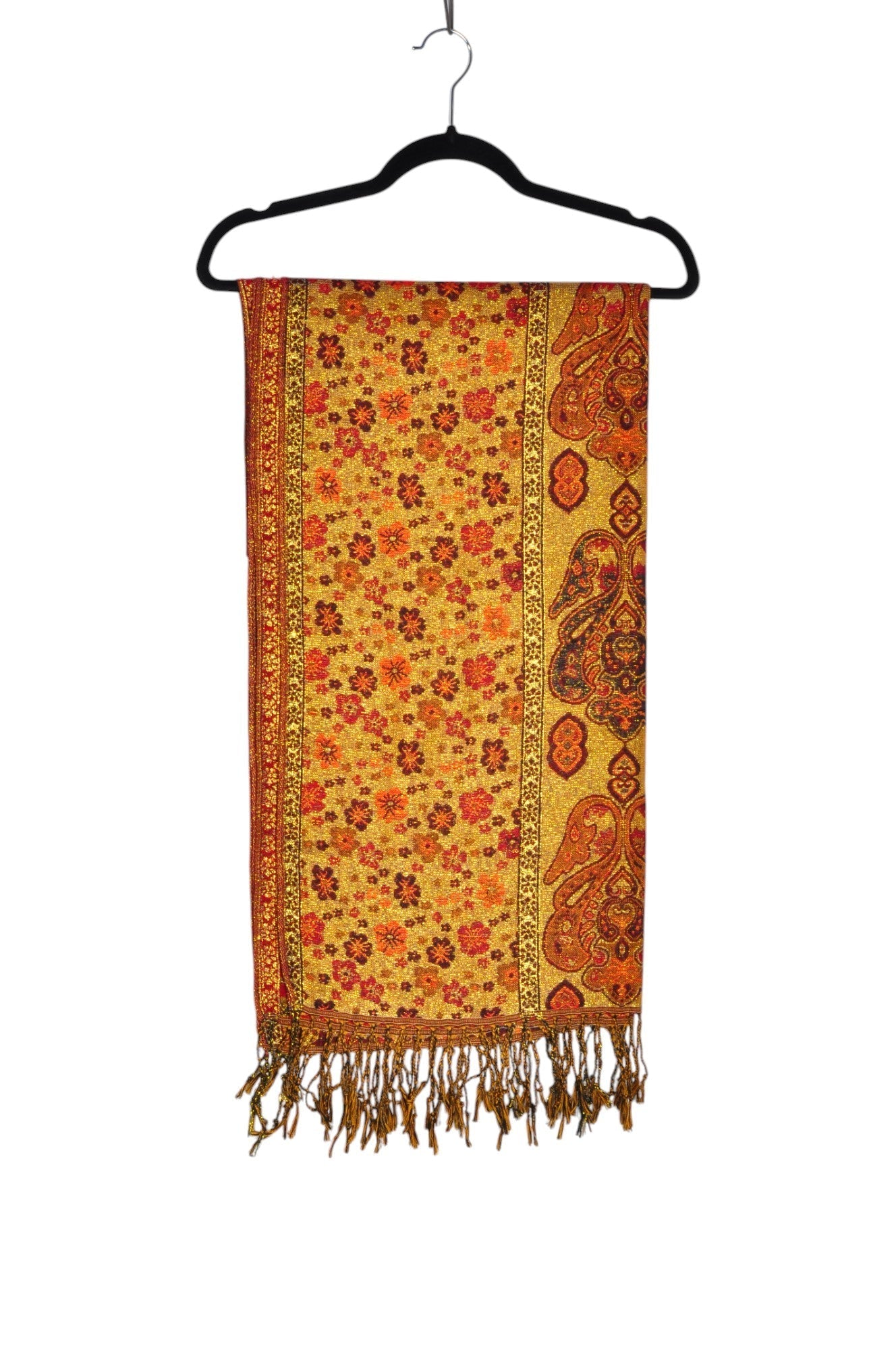 UNBRANDED Women Scarves Regular fit in Brown - S - Velora