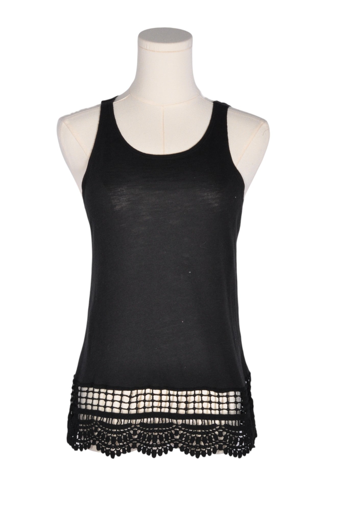 GEORGE Women Tank Tops Regular fit in Black - XS - Velora