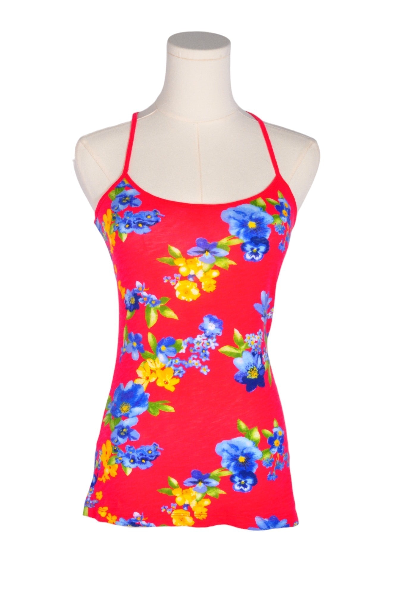 GRG DENIM Women Tank Tops Regular fit in Red - S - Velora