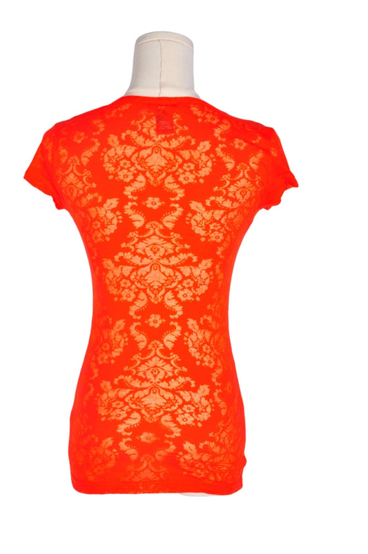 JULES + JAMES Women T-Shirts Regular fit in Orange - XS - Velora