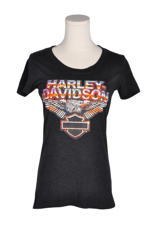 HARLEY DAVIDSON Women T-Shirts Regular fit in Black - S - Velora