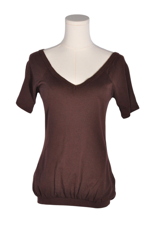 TEE SHOP Women Blouses Regular fit in Brown - XS - Velora
