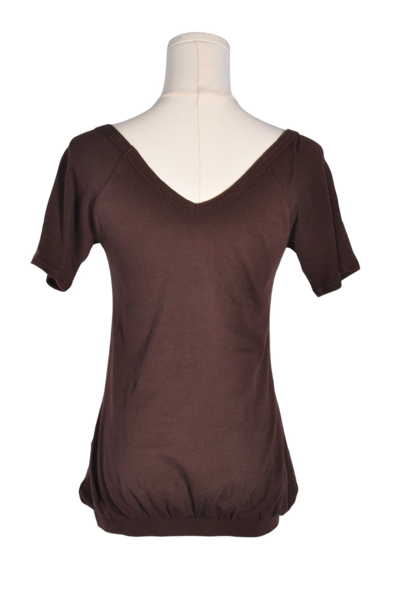 TEE SHOP Women Blouses Regular fit in Brown - XS - Velora