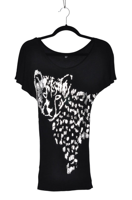 CHATEAU Women T-Shirts Regular fit in Black - XS - Velora