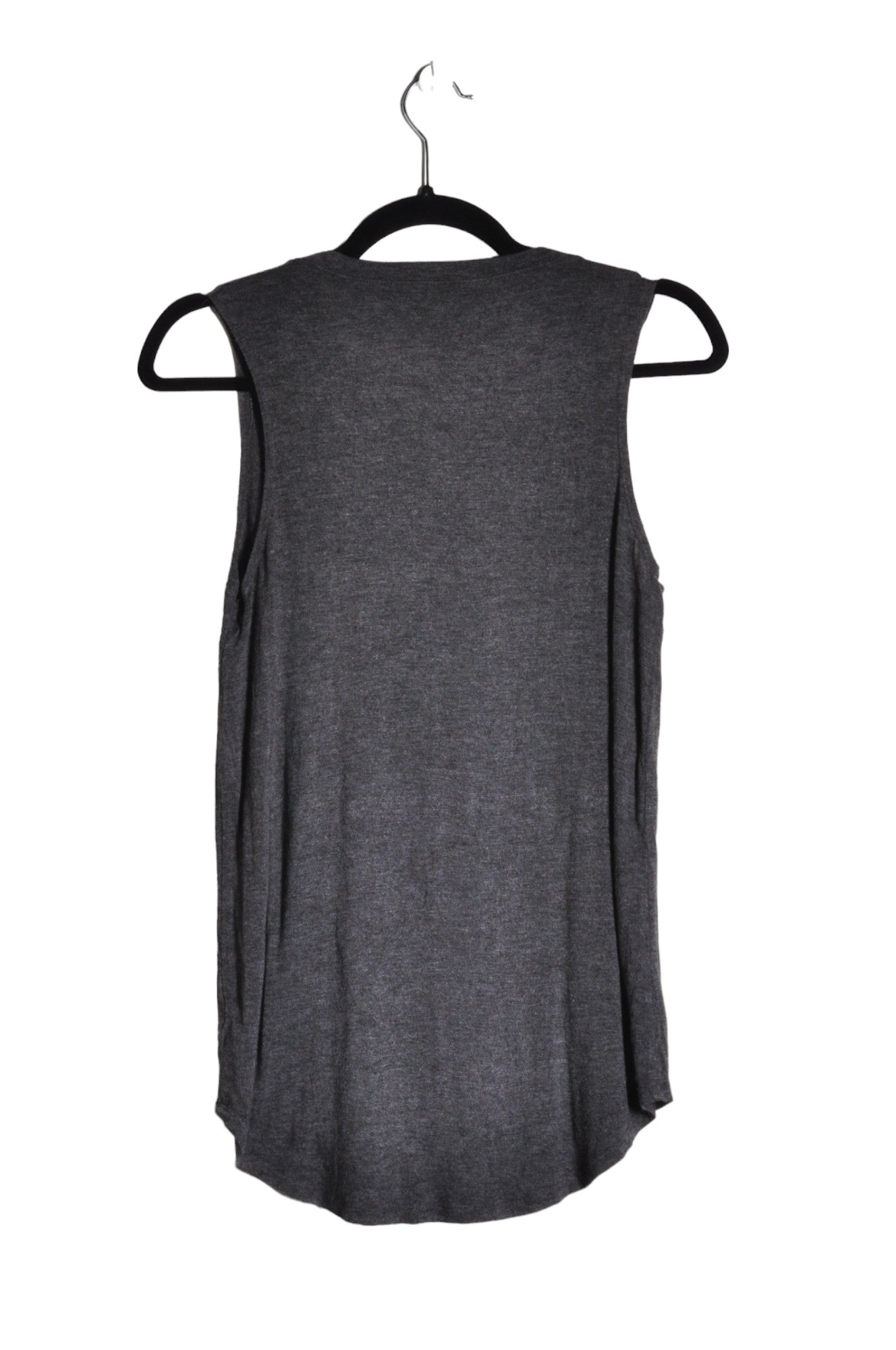 UNBRANDED Women Tank Tops Regular fit in Gray - M Koop